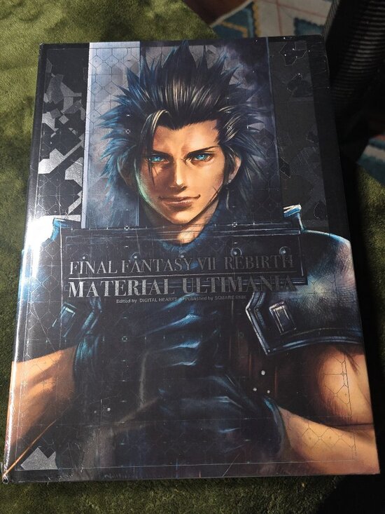 Square Enix Other - Final Fantasy VII Rebirth Material Ultimania Art Book Hardcover Square Enix (Sea